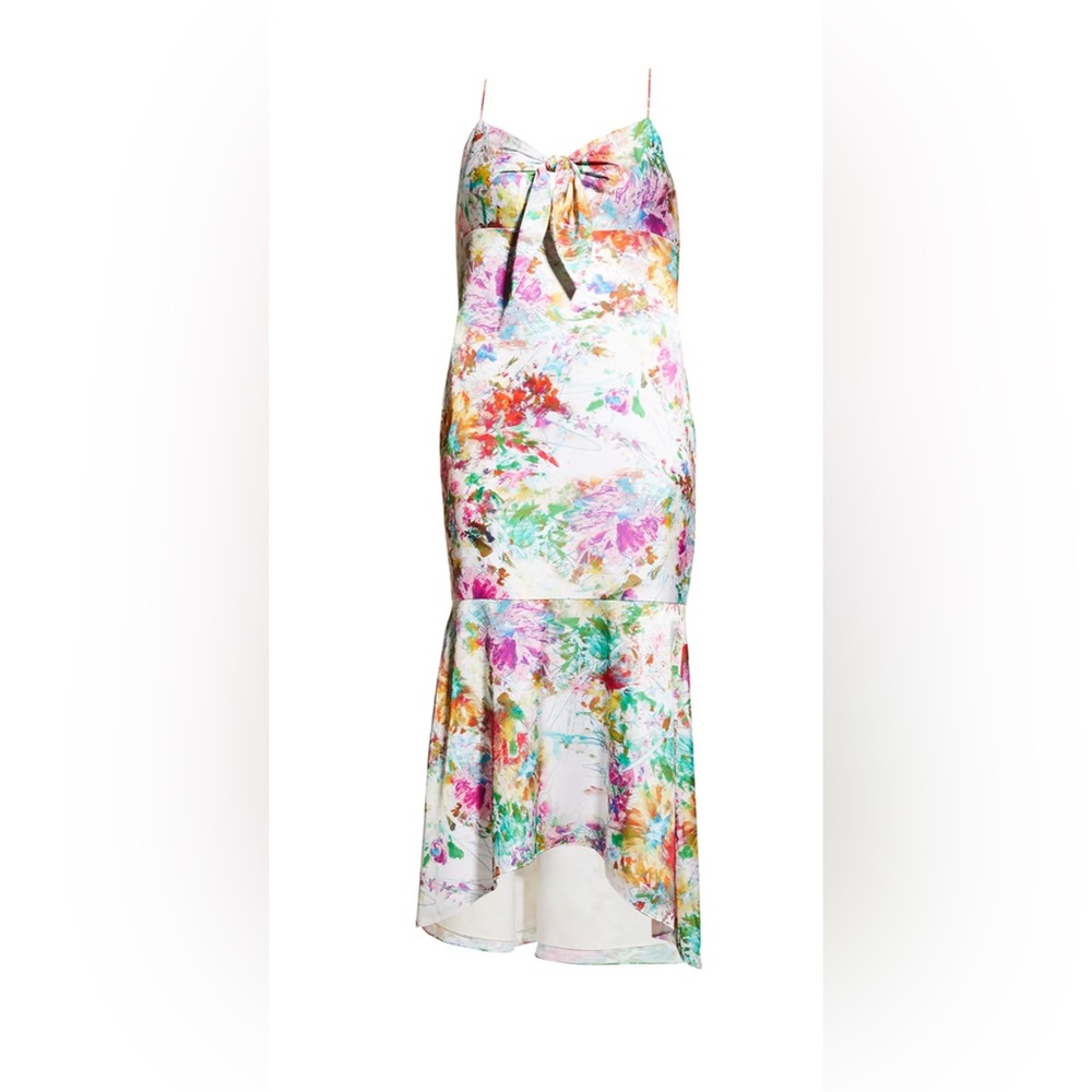Aidan sweetheart neckline high low dress in size 2